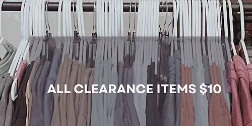 Behind the Seams: Tent Sale & First Look