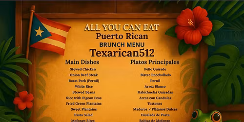 Puerto Rican Feast: All-You-Can-Eat Fiesta in Austin