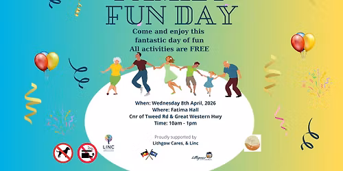Lithgow Cares Annual Bowenfels Fun Day