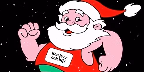 De STOERE FOUTE KERSTTRUIEN RUN