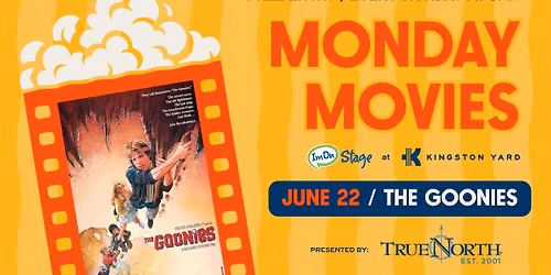 Monday Movies - The Goonies