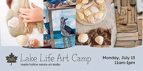 Lake Life Art Camp