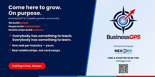 BusinessGPS Weekly (Fridays 1130 AM Chapter)
