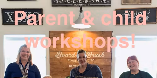 Family-Friendly Mini DIY Workshop