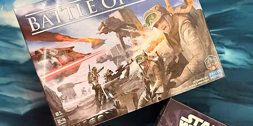 Game Demos: Battle of Hoth & Star Wars Deckbuilder