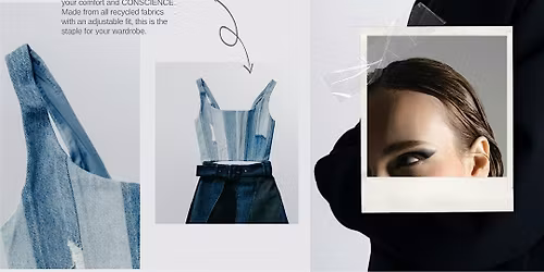 The Sustainable Soir\u00e9e: Haute Renewal. An Evening of Upcycled Fashion.