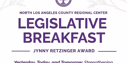 Jynny Retzinger Legislative Breakfast