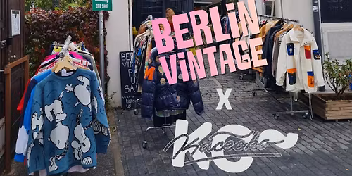 POP UP - BERLIN VINTAGE V K\u00c1CE\u010cKU