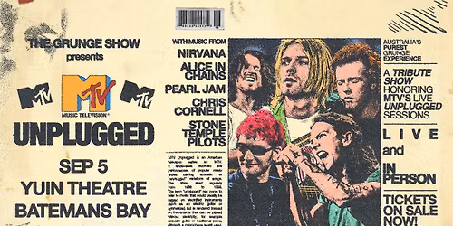 MTV UNPLUGGED LIVE IN BATEMANS BAY