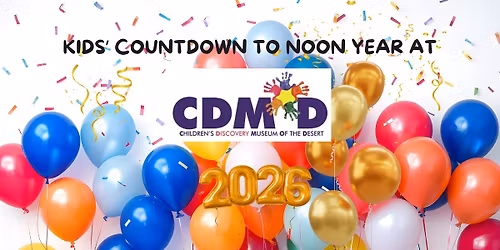 Kids' Countdown to Noon Year