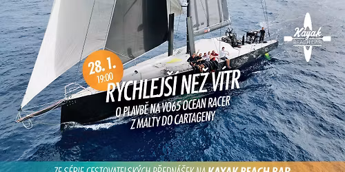 Sportovn\u00ed plachetnice VO65: Rychlej\u0161\u00ed ne\u017e v\u00edtr