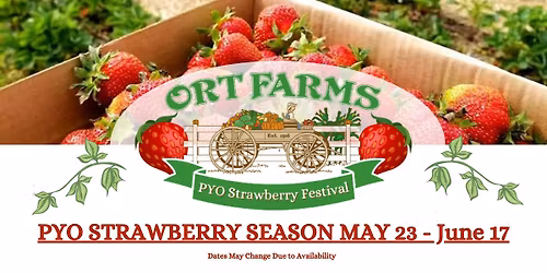PYO Strawberry Season
