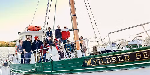 Sunset Cruise on Historic MILDRED BELLE