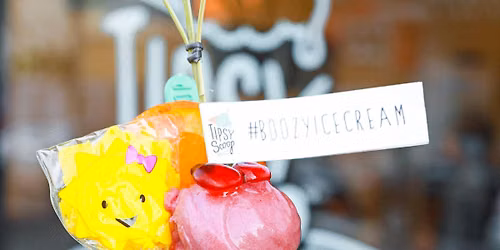 Ice Cream Cocktail Mixology Class-