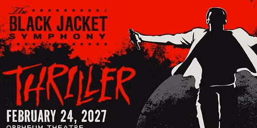 The Black Jacket Symphony: Thriller