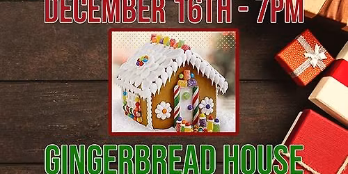 Gingerbread House Decorating Night @ Troubled Waters Brewing