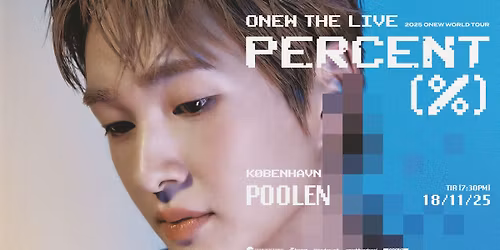 ONEW (KR) i Poolen, K\u00f8benhavn