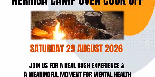 Nerriga Camp Oven Cook Off