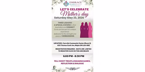 EIS Mother's Day Gathering