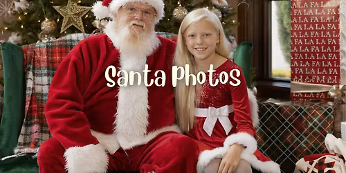 Photos with Santa