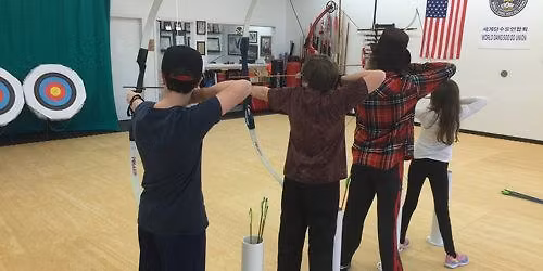 Archery Spring Break Camp 2026