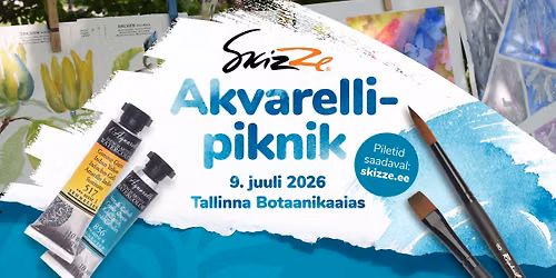 Skizze Akvarellipiknik