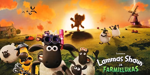 Artise lastehommik: "Lammas Shaun ja farmielukas"