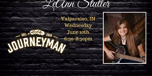 LeAnn Stutler at Journeyman Distillery (Valpo)