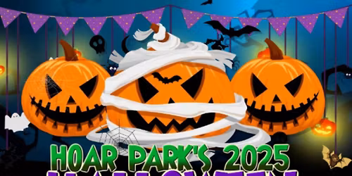 Hoar Park\u2019s 2025 Halloween Fancy Dress & Disco