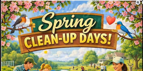 Spring Clean Up #1