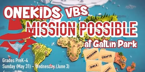 ONEKIDS VBS - MISSION POSSIBLE