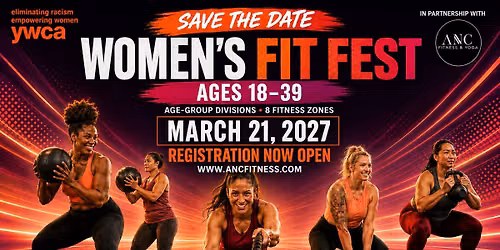 YWCA Corpus Christi Women's Fit Fest under 39