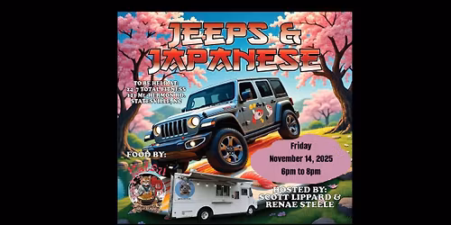 NOVEMBER JEEPS & JAPANESE