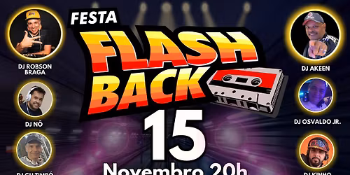 Festa Flash Back RP