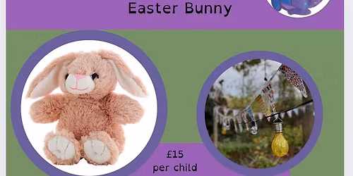 Easter Forest Hunt & Stuffie Plushie (am)