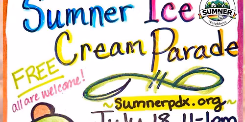 Sumner Ice Cream Parade