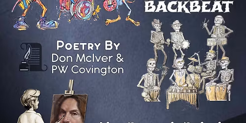 Art, Music & Poetry Collaboration with Dogs on Drugs