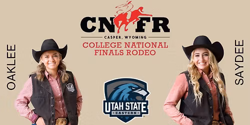 College National Finals Rodeo: Saturday Finals