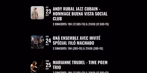 Hommage A Buena Vista Social Club at Le Balcon