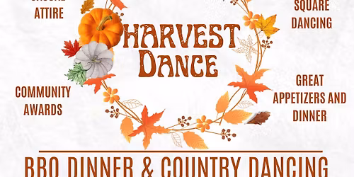 HWLBA's Third Annual Harvest Dance