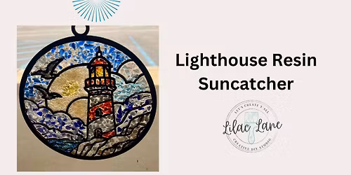 Coastal Lighthouse Resin & Glass Workshop