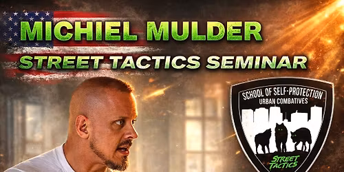 UC Street Tactics Michiel Mulder Seminar \ud83c\uddfa\ud83c\uddf8