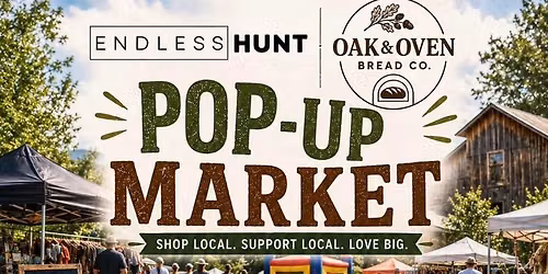 Endless Hunt Pop-Up Market