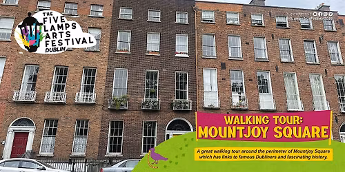 Mountjoy Square Walking Tour