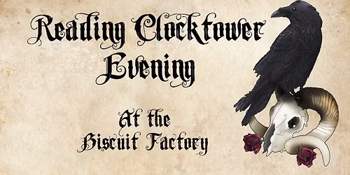 Blood at the Biscuit factory