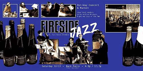 Fireside Jazz: A Holiday Concert & Market