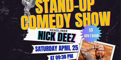 Pablo\u2019s Cantina Comedy Night