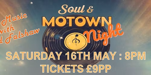 Live Music - Soul & Motown