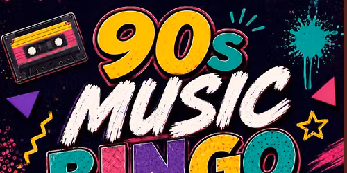90s Hits Music Bingo @ Jax 5th Ave Lake Mary