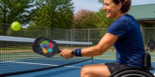 Wheelchair Pickleball Clinic